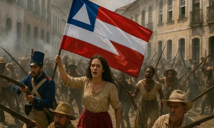 2 de Julho: A Verdadeira Independência do Brasil Foi na Bahia