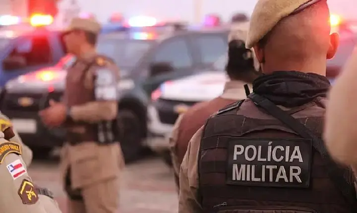 8° BPM efetua prisão de quadrilha em Porto Seguro.