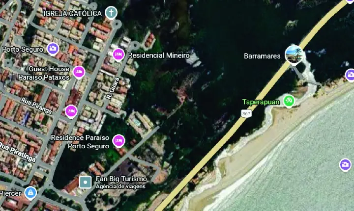 A Orla Norte de Porto Seguro como Palco do Caos