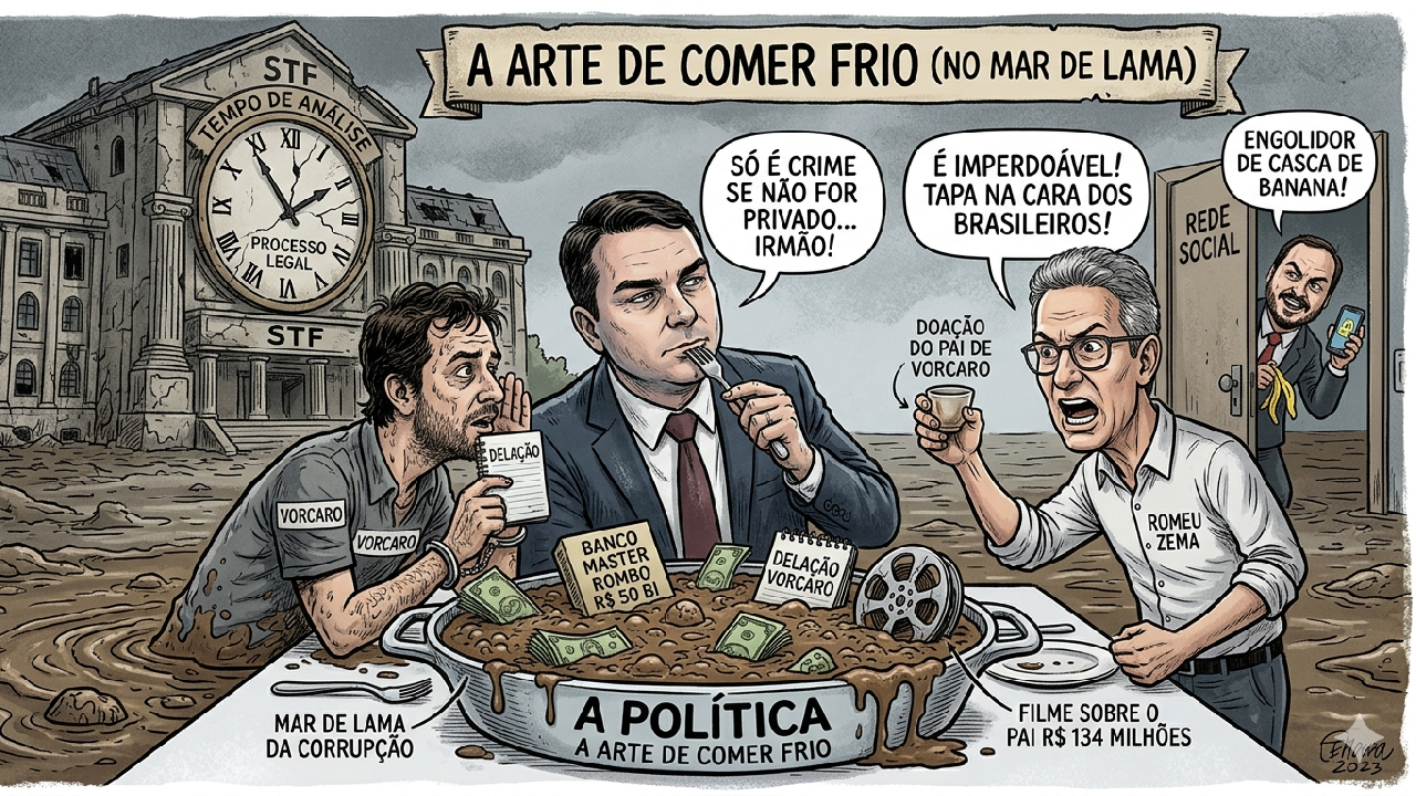 A Política e o Prato que se Come Frio