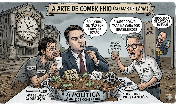 A Política e o Prato que se Come Frio