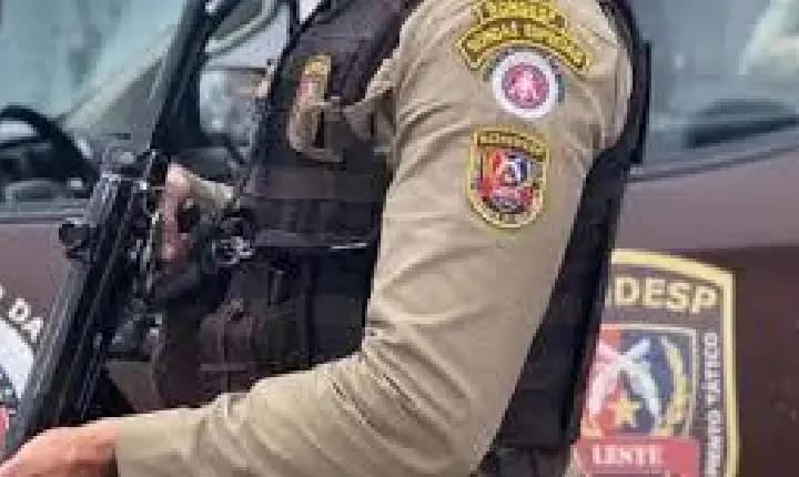 Ação Tática da 4ª Cia da Polícia de Santa Cruz Cabrália Reforça Segurança