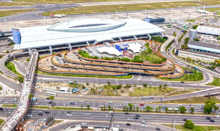 Aeroporto do Recife bate recorde histórico de passageiros em 2025