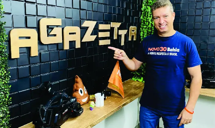 Agazetta Lança Podcast PODFALAR com Alyson Montezano no Episódio de Estreia