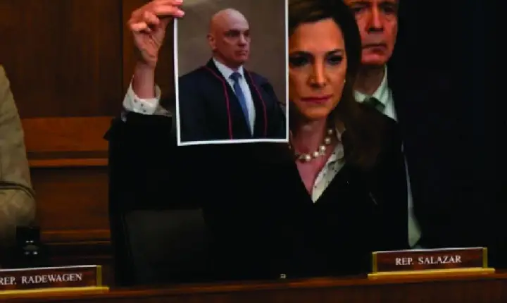 Aliados de Trump pressionam órgão internacional a agir contra Moraes