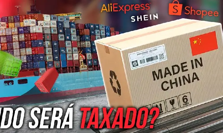Aliexpress, Shein e Shopee: Imposto deve ser pago pelo cliente, e não pela empresa