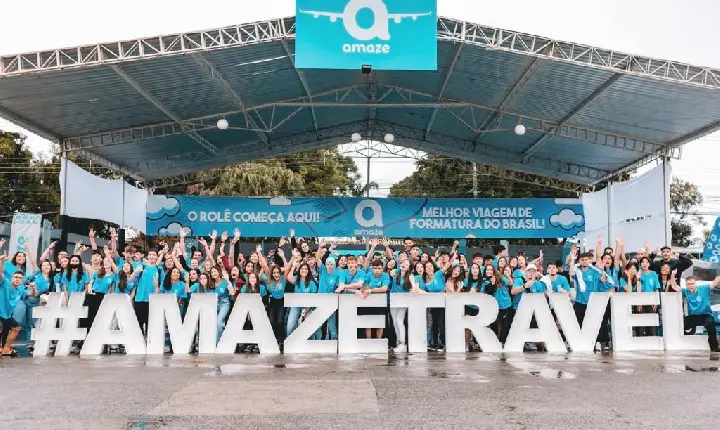 Amaze Travel, empresa de um dos maiores grupos de viagem estudantil do mundo (Grupo CI) investe no destino Porto Seguro