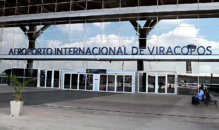 Ameaça de bomba cancela voo no Aeroporto de Viracopos, em Campinas