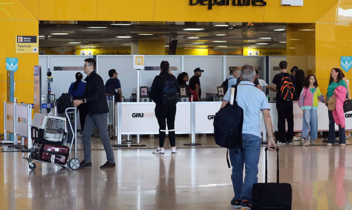 Anac proíbe Aeroporto de Guarulhos de ampliar número de voos