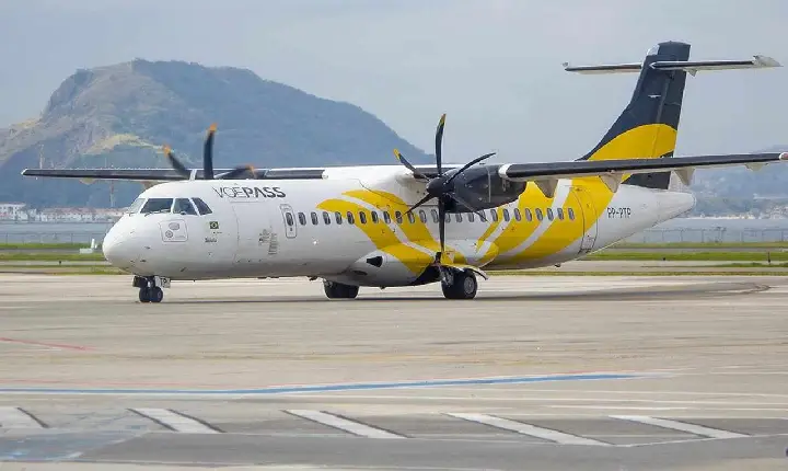 Anac suspende voos da Voepass a partir desta 3ª por falta de segurança