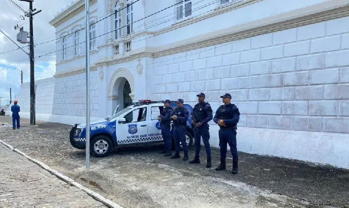 Após intensificar atuação preventiva, Guarda Municipal não registra ocorrências no Centro Histórico nas últimas 72h