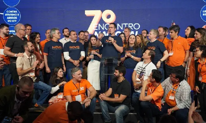 Após rever posição, Novo projeta “all-in” de fundão na eleição de 2026