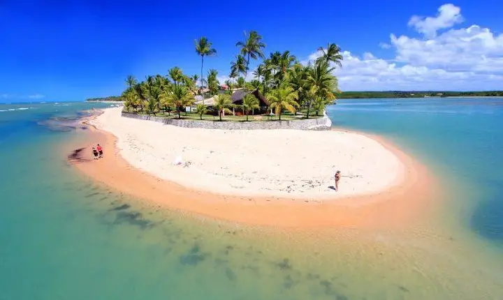 As 10 Praias Mais Desejadas de Porto Seguro