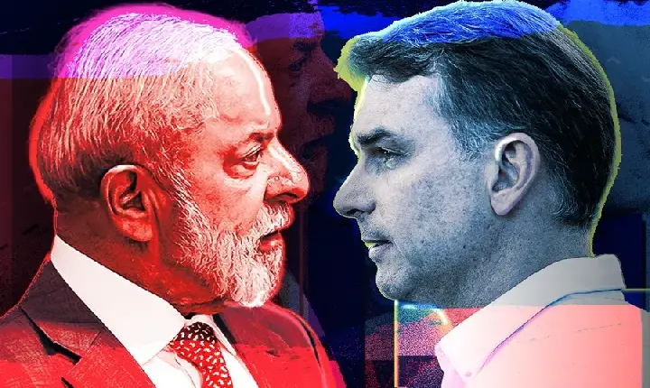Atlas: Flávio Bolsonaro sobe, Lula cai, e candidatos empatam tecnicamente