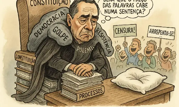 Barroso admite desgaste após polêmicas e fala em custos pessoais