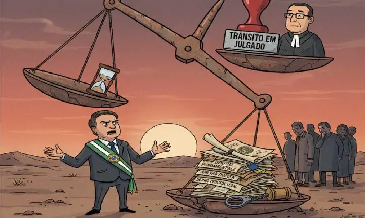 BRASIL, UM PAÍS SEM LEI