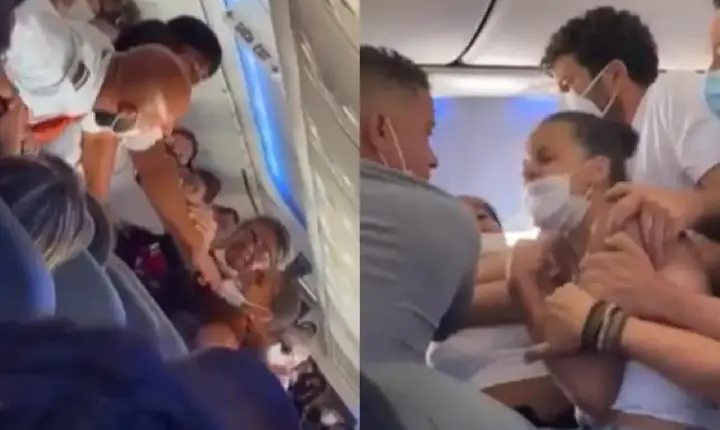 Briga entre passageiros atrasa decolagem de voo na Bahia