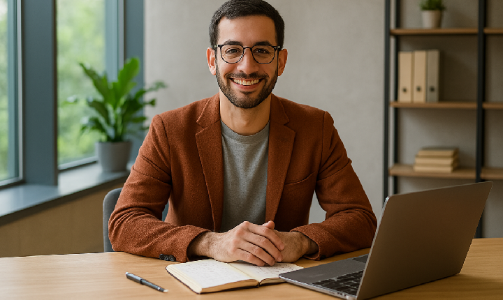 Caio Ribeiro é o novo reforço do time: experiência, energia e inovação!