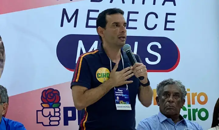 Candidatura de Leo Prates a deputado federal é homologada em convenção do PDT: 