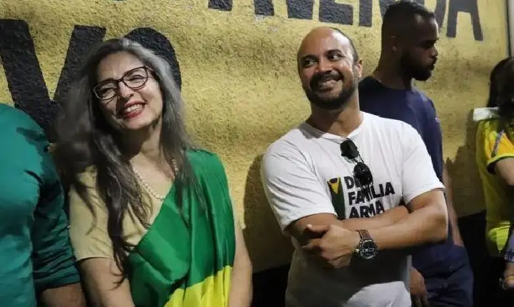 Capitão Alden e Doutora Raissa Soares participam de Marcha para Jesus em Feira de Santana