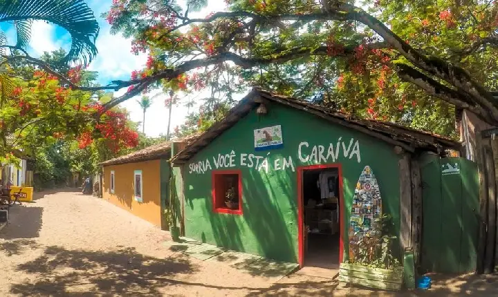 Caraíva. Paraíso ameaçado pelo crime