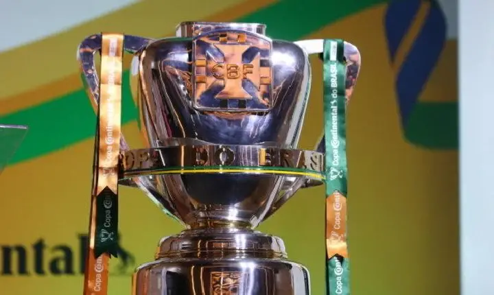 CBF define os confrontos das oitavas de final da Copa do Brasil e chaveamento até a final