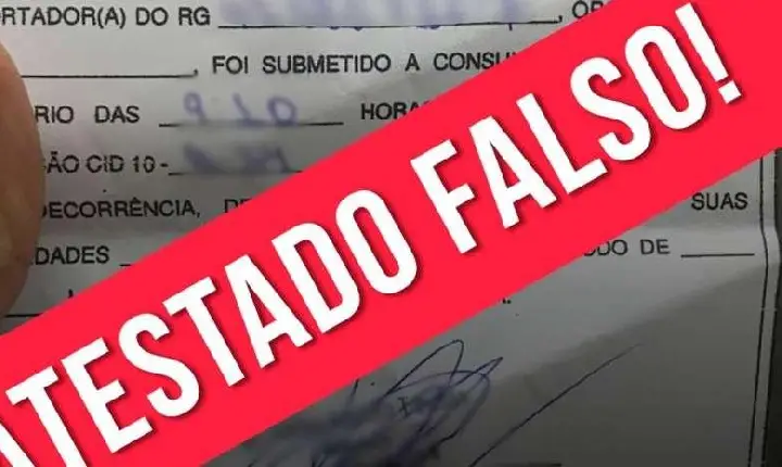 CDL Porto Seguro entra em guerra contra atestados falsificados na cidade