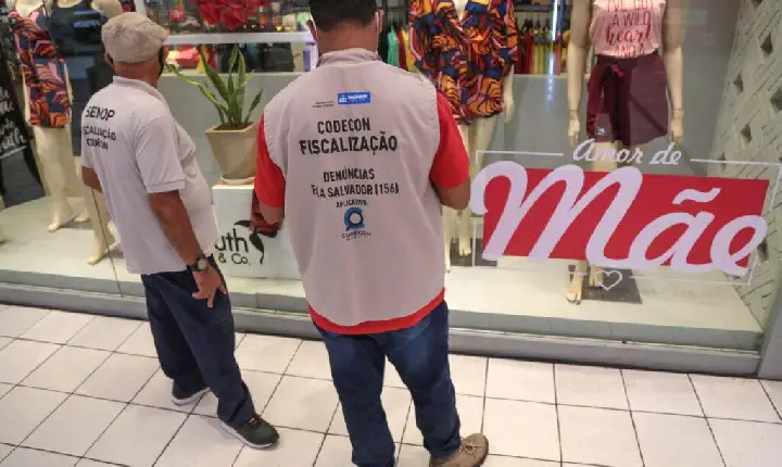 Codecon inicia Operação Dia das Mães nesta quarta em Salvador