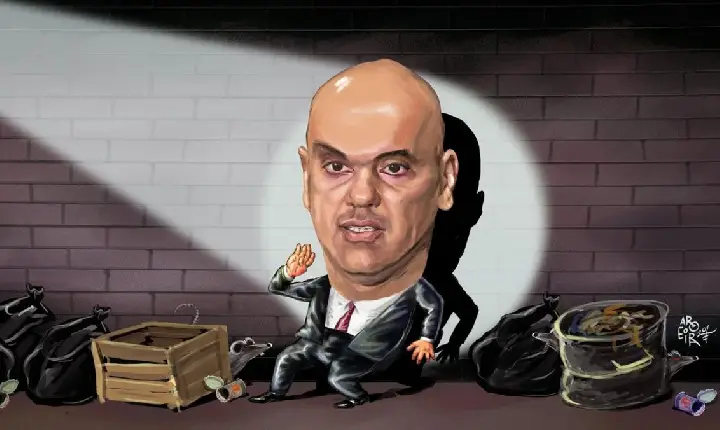 Comitê da Câmara dos EUA divulga decisões sigilosas de Alexandre de Moraes removendo perfis do ‘X’