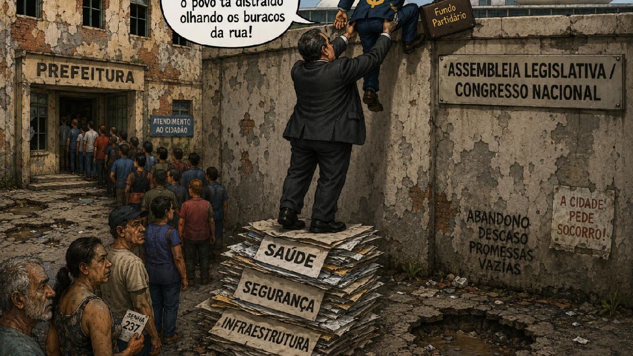 Como os clãs políticos loteiam as vagas para 2026