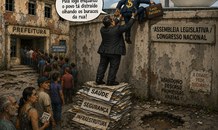 Como os clãs políticos loteiam as vagas para 2026