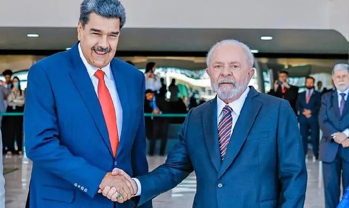 ‘Conceito de democracia é relativo’, diz Lula sobre ditadura e eleições na Venezuela