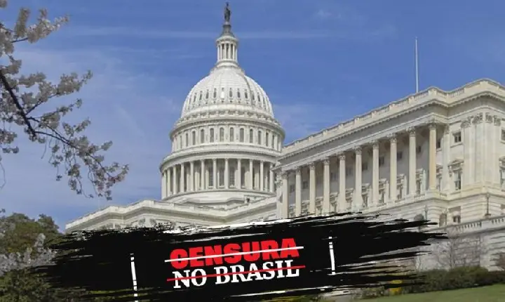 Congresso dos EUA denuncia STF brasileiro