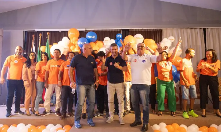 Convenção Municipal do Partido Novo em Porto Seguro confirma ALYSON para prefeito.