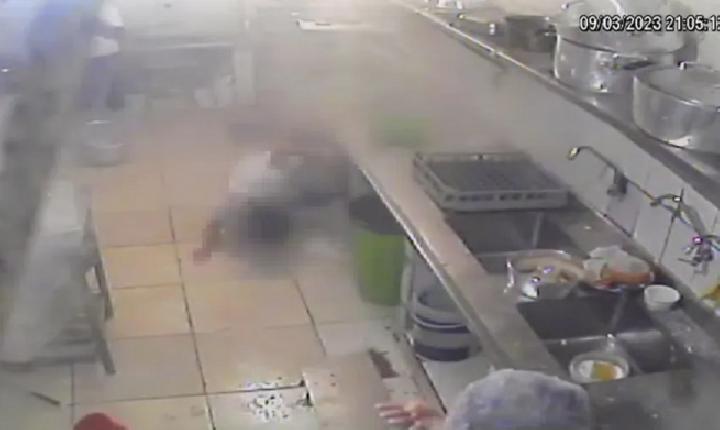 Cozinheira morre no primeiro dia de trabalho após panela de pressão explodir no interior de SP