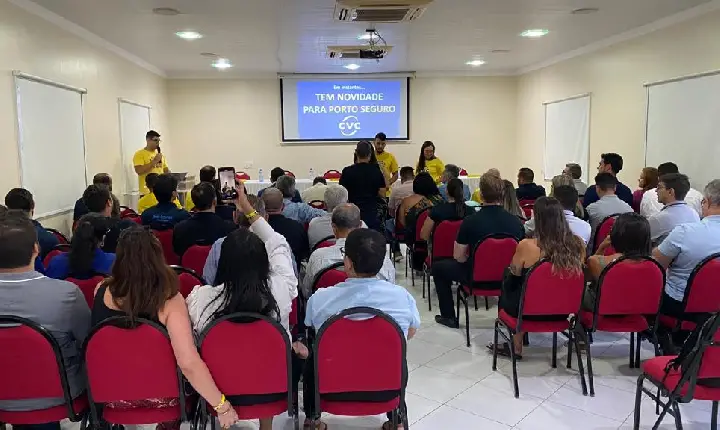 CVC lança campanha em parceria com Voepass voltada para Porto Seguro