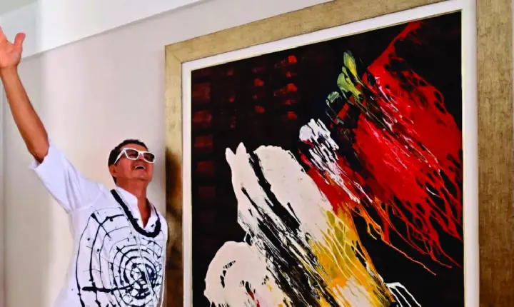 De Catu à França e aos Estados Unidos: Ed Ribeiro celebra duas décadas no panteão das Belas Artes