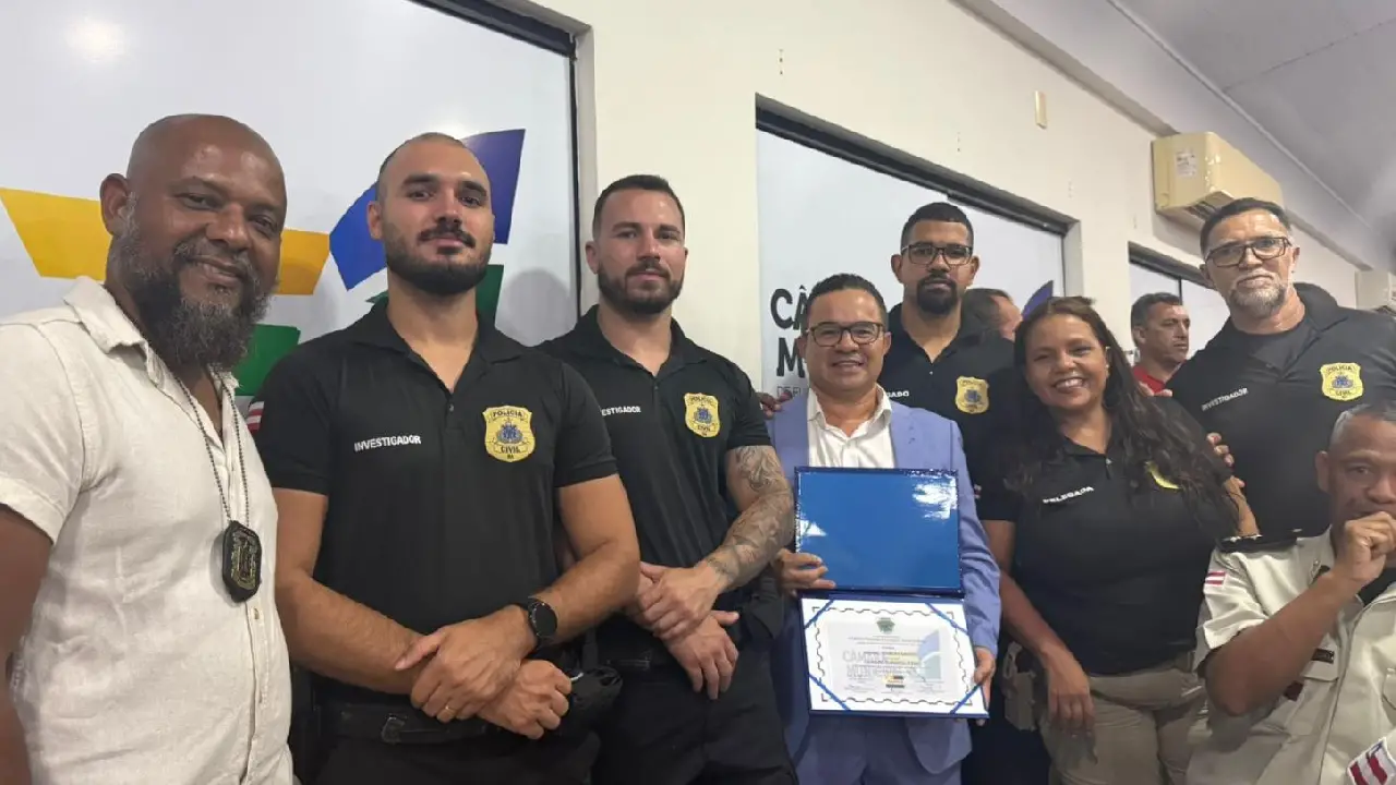 Delegado Dr. Wendel Ferreira recebe Título de Cidadão