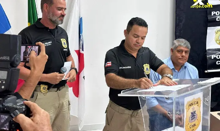 Delegado Wendel Ferreira Santos: Honra e Gratidão!