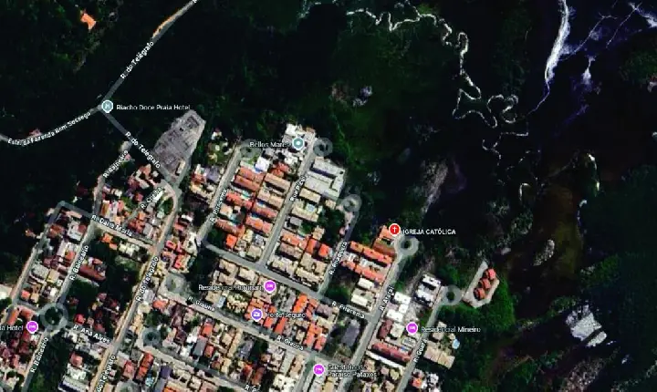 Denúncia de Invasão em Área do Paraíso Pataxós em Porto Seguro