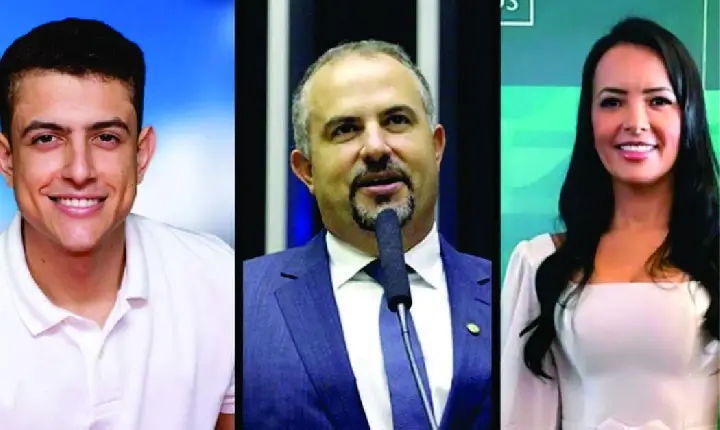 Deputado envia R$ 24 milhões à esposa secretária e ao filho prefeito