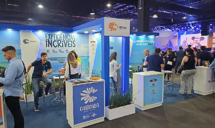 Destino Santa Cruz Cabrália ganha destaque em evento de capacitação