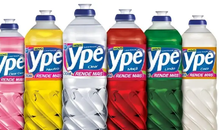 Detergentes Ypê serão recolhidos por risco de contaminação.