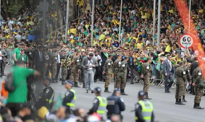 DF monitora ameaças e prepara efetivo maior que o da posse de Lula para 7 de Setembro