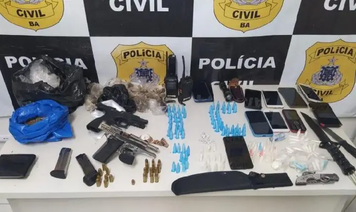 Dois suspeitos de chacina morrem e um é preso em confronto com a polícia na Bahia