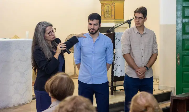 Dra. Raissa Soares se reúne com apoiadores católicos em Salvador: ‘Alinhamos o nosso amor a Cristo’