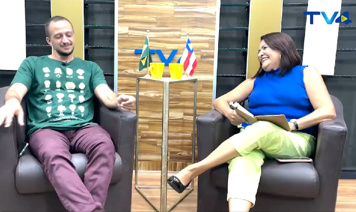 Eliana Jorge entrevista Carlos Pimenta, professor de matemática em um papo super agradável.