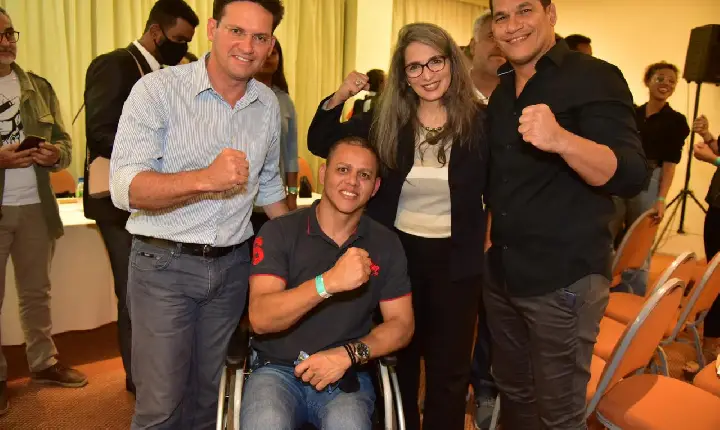 Em Fórum de Segurança Pública, Roma critica falta de postura do governo para combater a criminalidade