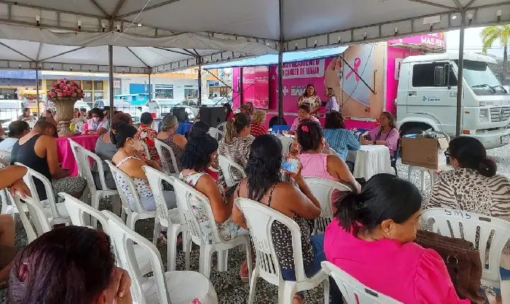 Em seis dias de atendimento em Itabuna, Mutirão de Mamografias realizou 807 procedimentos