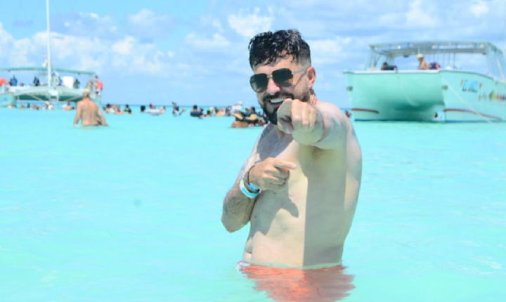 Empreiteiro ostentação dá golpe e torra dinheiro de vítimas no Caribe